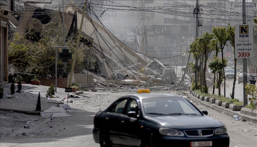 Lübnan Sağlık Bakanlığı: İsrail saldırılarında ölü sayısı 850'ye, yaralı sayısı 2 bin 105'e yükseldi
