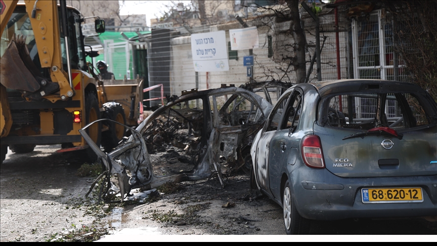 Iran claims drone strikes on security centers, police headquarters in Israel