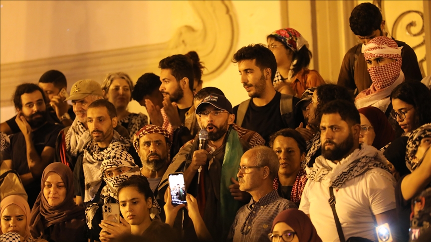 تونس.. مطالبات بالإفراج عن ناشطين مرتبطين بـ"أسطول الصمود العالمي"