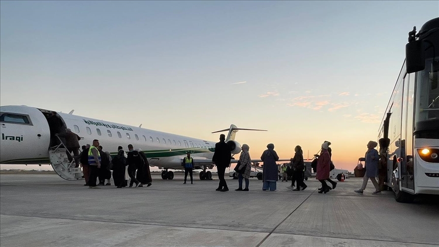 Iraq begins evacuating its stranded citizens abroad, returning them to country