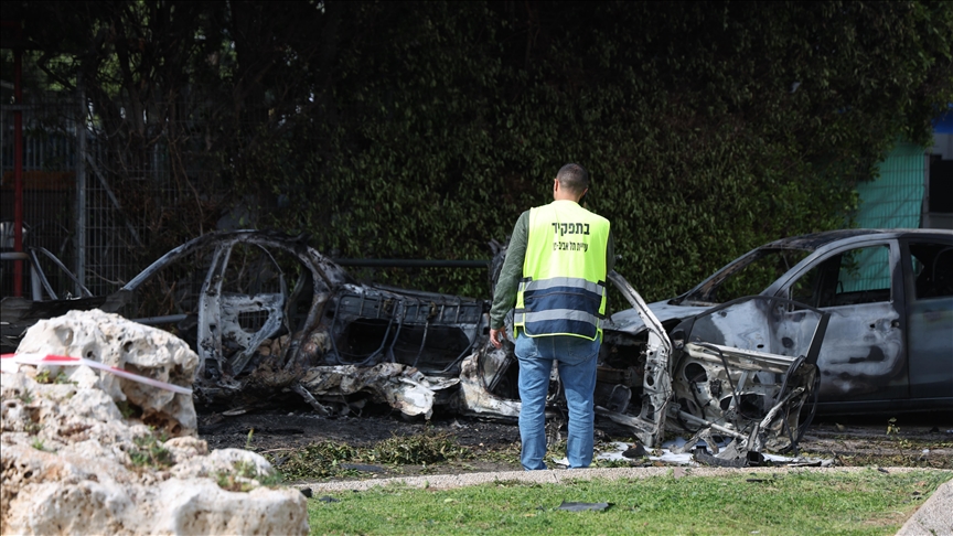 إعلام عبري: شظايا صاروخ إيراني تصيب مسكن القنصل الأمريكي بالقدس 