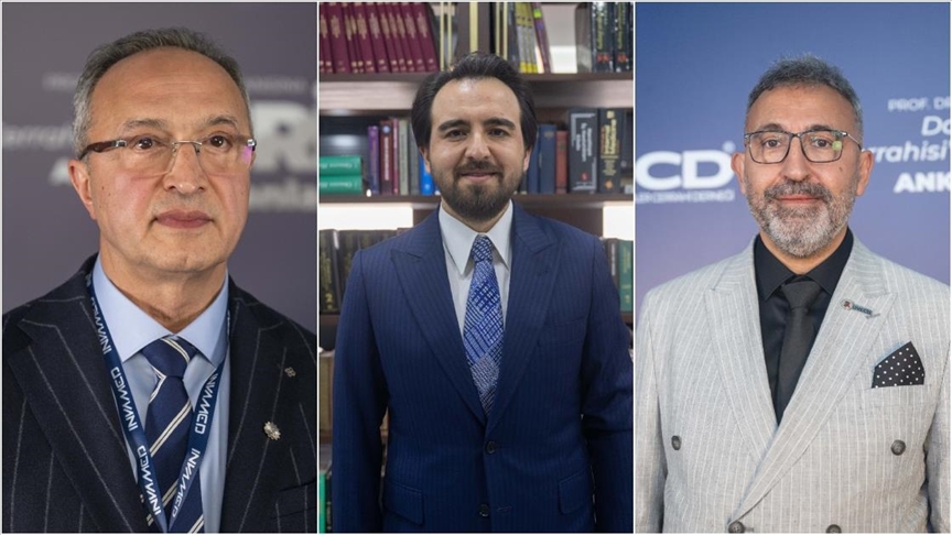 "Damar Cerrahisi'nde Gri Alanlar" toplantısı Ankara'da düzenlendi