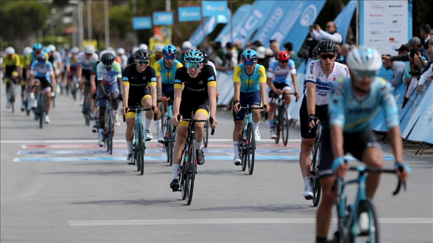 Uluslararası Antalya Bisiklet Turu sona erdi