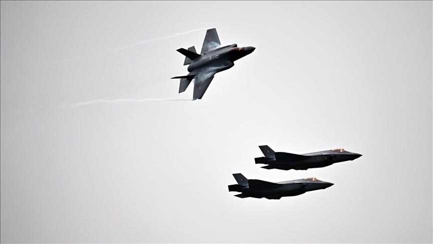 مقاتلات بريطانية تنفذ طلعات في الشرق الأوسط