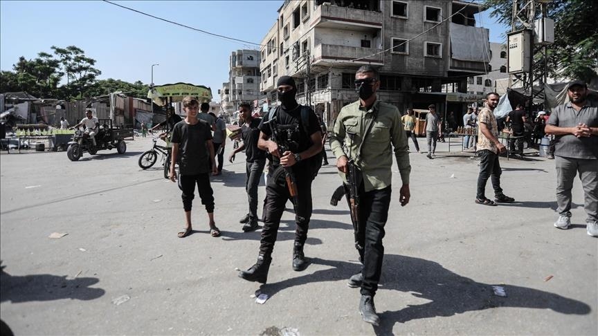 غزة.. مقتل 8 من ضباط وعناصر الشرطة بقصف إسرائيلي