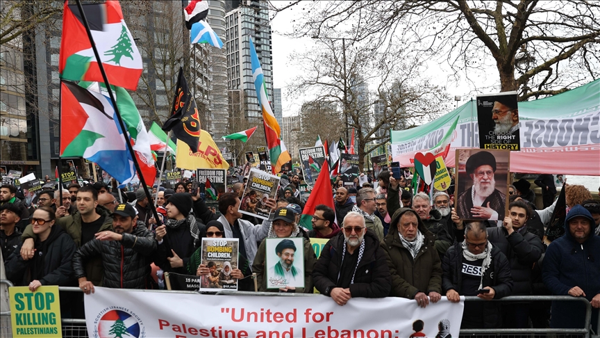 لندن.. تنظيم احتجاج رغم حظر مسيرة "يوم القدس"