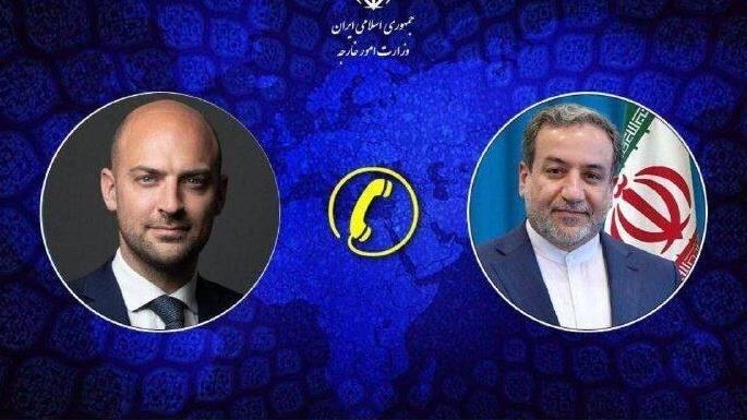 گفت‌وگوی تلفنی وزرای خارجه ایران و فرانسه