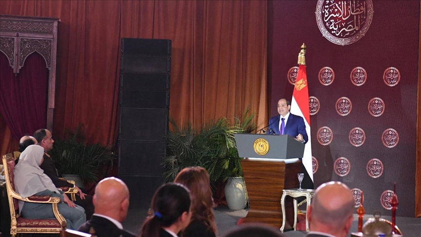 السيسي: المنطقة تقف على مفترق طرق تاريخي