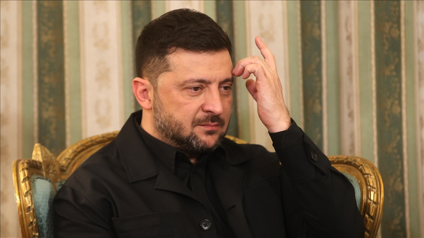 Ukraine : Zelensky craint un recul du soutien américain sur fond de crise au Moyen-Orient