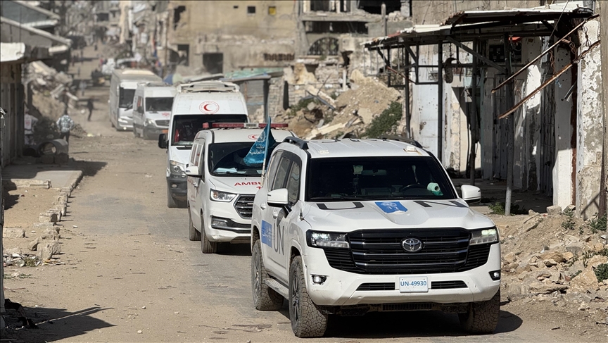Israel says to reopen Gaza’s Rafah crossing on Wednesday
