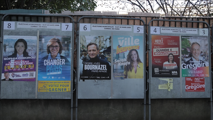 Élections municipales en France : Nice, Bordeaux, Lyon et Paris, les premières estimations tombent