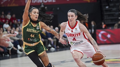 A Milli Kadın Basketbol Takımı, Avustralya'ya 77-74 mağlup oldu