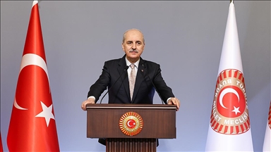 TBMM Başkanı Kurtulmuş: Mescid-i Aksa'nın kapılarına kilit vurmak, milyonlarca Müslümanın inancına açık bir saldırıdır