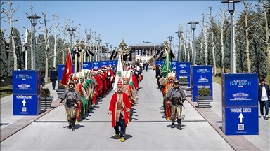 "Külliye'de Ramazan" etkinliklerinde Jandarma Mehteran Komutanlığı konser verdi