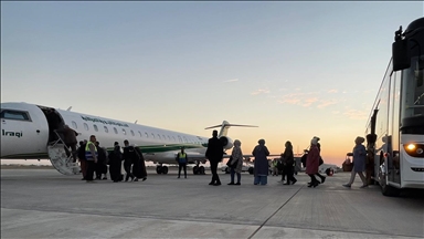 Iraq begins evacuating its stranded citizens abroad, returning them to country