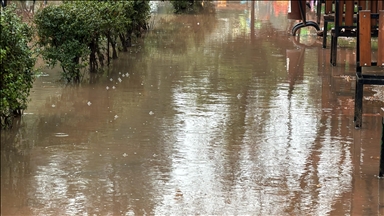  Li Mêrdînê baran bû sedema tengasiyê