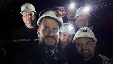 Usame Zukorlić sehurio sa rudarima rudnika Štavalj, dva kilometra pod zemljom