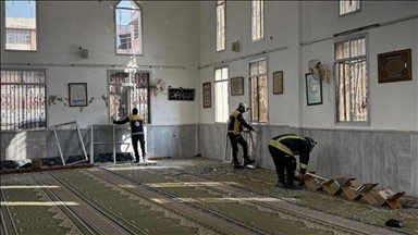 أضرار كبيرة بمسجد جنوبي لبنان إثر قصف إسرائيلي 