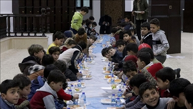 Türkiye'nin Suriye'deki iftar programları devam ediyor
