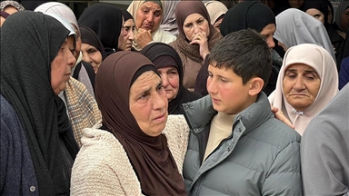 Filistinli çocuk, Batı Şeria'da ailesinin İsrail askerleri tarafından katledildiği anda yaşadığı dehşeti AA'ya anlattı