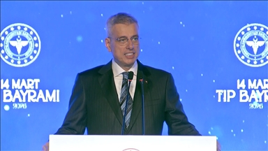 Sağlık Bakanı Memişoğlu: İnsan hayatına dokunan her bir sağlık çalışanımız, iyiliği ve doğruluğu da temsil etmektedir