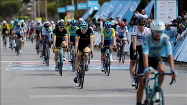 Uluslararası Antalya Bisiklet Turu sona erdi