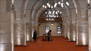 Mizgefta Mezin a ku di erdheja Kahramanmaraşê da zirar dîtibû wê di Şeva Qedrê da dîsa ji îbadetê ra bê vekirin