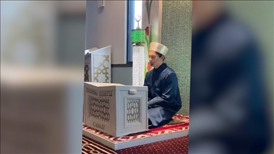 "Stajyer İmam Hatip" projesi genç hafızları yurt dışındaki camilere taşıdı