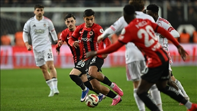 قدم.. بشيكطاش يعزز موقعه في المركز الرابع بالدوري التركي