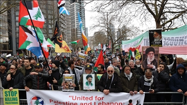 لندن.. تنظيم احتجاج رغم حظر مسيرة "يوم القدس"