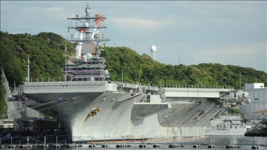 USS Nimitz service extended amid Strait of Hormuz tensions: Report