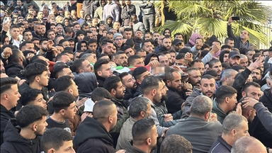 تشييع عائلة طمون.. رصاص إسرائيل يحوّل ملابس العيد إلى أكفان 