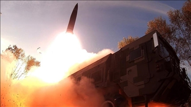 North Korea conducts 600mm ultra-precision multiple rocket launcher strike drill: Report