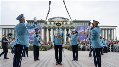 Külliye'de Ramazan etkinlikleri kapsamında "Ramazan Alayı" düzenlendi