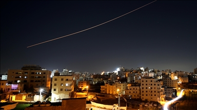 Loud explosions heard in central, northern West Bank after missile barrage from Iran: Anadolu correspondent