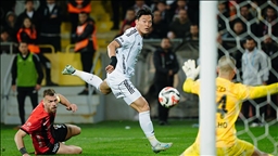 Beşiktaş, "deplasman serisi"ni başkentte sürdürdü