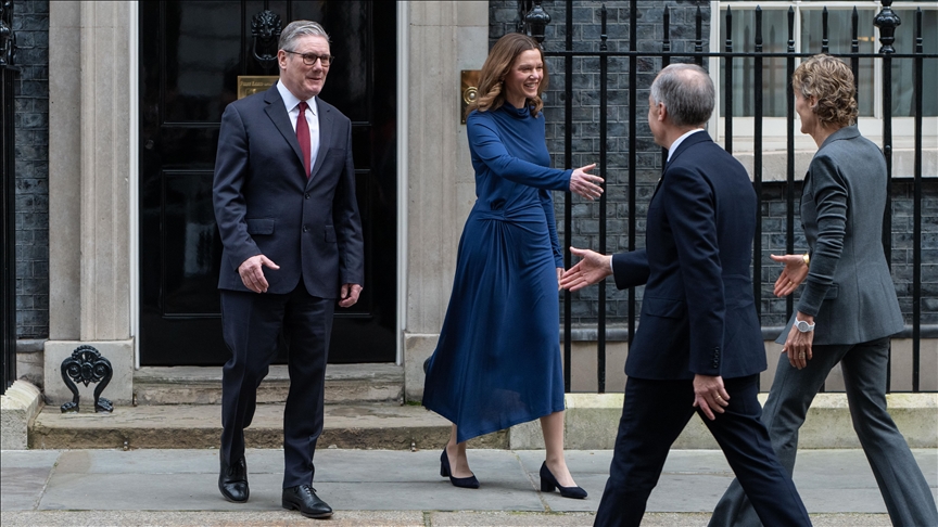 UK, Canadian leaders hold talks on security, global challenges