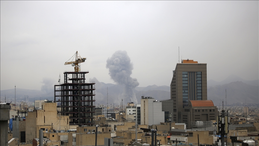 Explosions heard in Iran as regional tensions continue to escalate