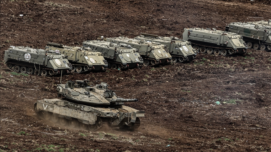 Israeli forces attempt to advance in southern Lebanon amid clashes with Hezbollah