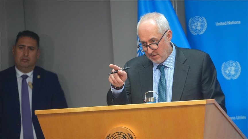 'We will not feed this speculation,’ UN says on reports of possible Strait of Hormuz initiative