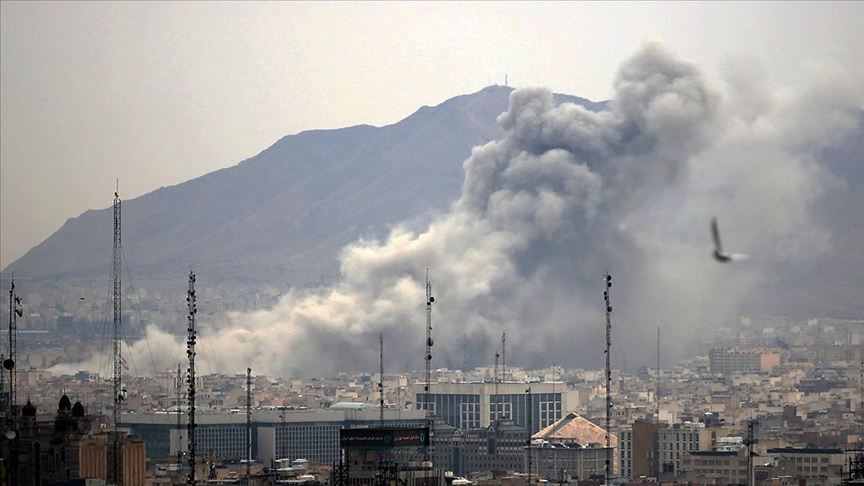 Iran claims US-Israeli airstrike targets school in Khomeyn