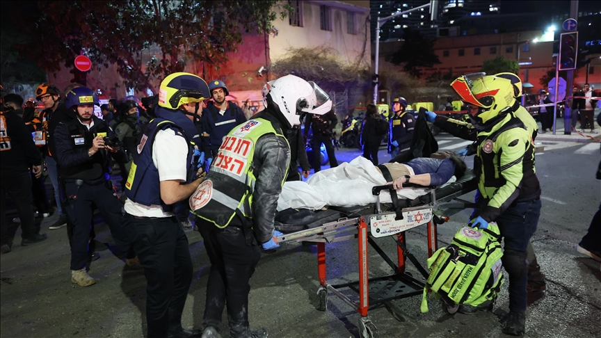 إسرائيل.. إصابة 4 مستوطنين في نهاريا جراء سقوط صواريخ من لبنان 