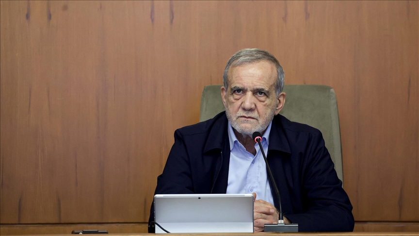 Iran’s president says Tehran did not start war, defends country’s right to respond to US-Israeli attacks