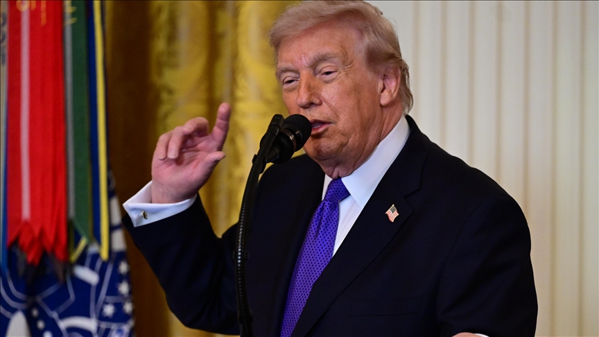 Trump claims several countries willing to help US to reopen Strait of Hormuz