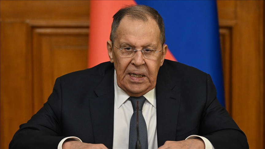 Lavrov says Palestinian issue 'conveniently forgotten' amid US-Israel-Iran escalation