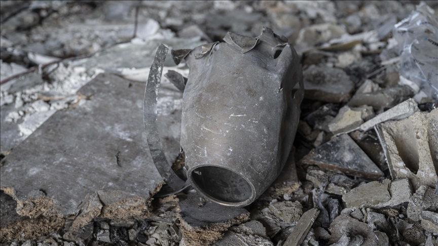 Jordan reports 356 incidents of falling debris since outbreak of US-Iran war