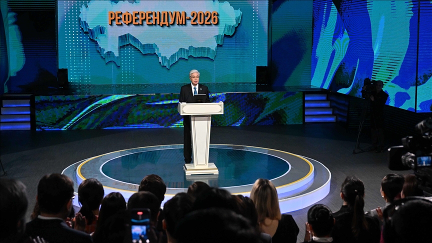Токаев: Казахстан сделал свой исторический выбор в пользу новой Конституции