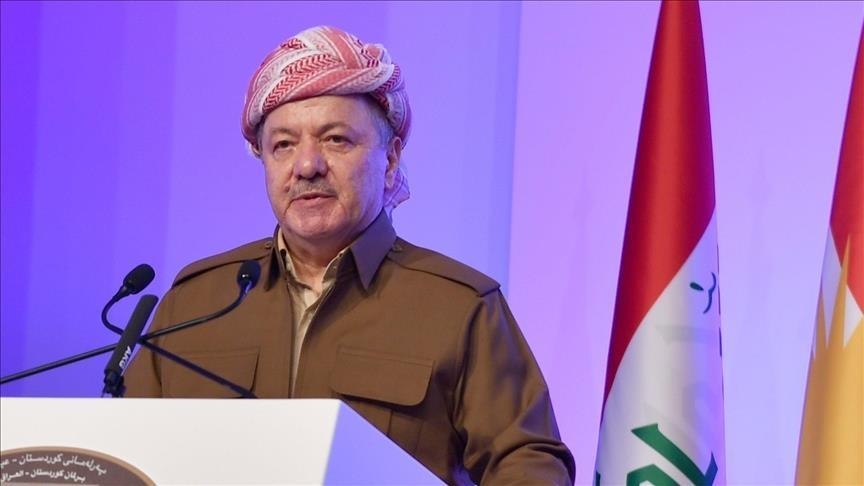 مەسعود بارزانی: "ڕێگە لەو خەڵکە ھەلپەرستە بگیرێت کە بەنیازن قەیران و کێشەکان قووڵتر بکەنەوە"