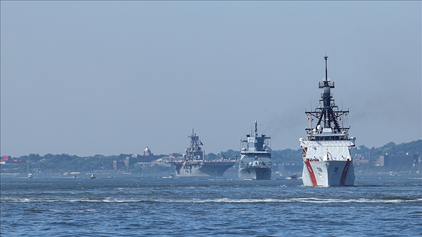 2 US Navy mine countermeasure ships last deployed in Middle East now in Malaysia, Fifth Fleet says