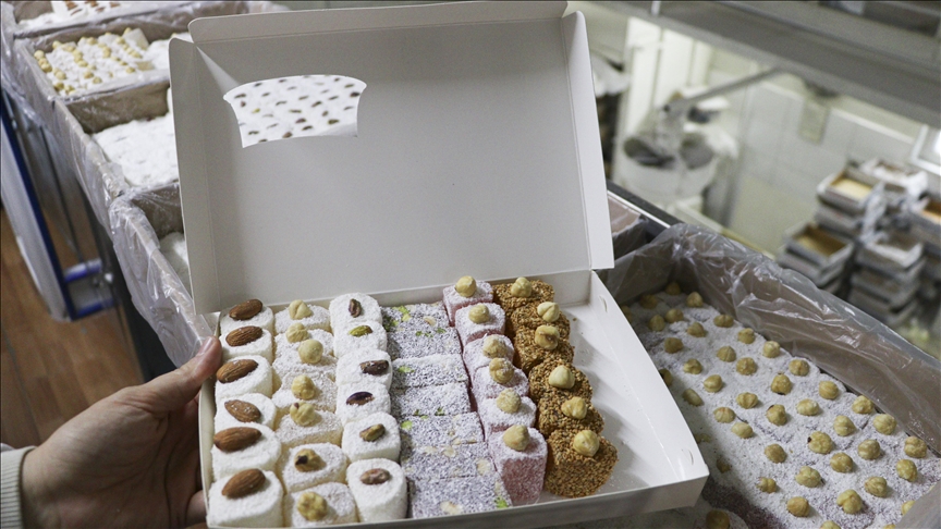 Турецкий лукум пользуется популярностью во всем мире